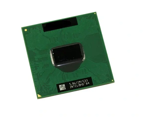 221-7308 Dell 1.86GHz 533MHz FSB 2MB L2 Cache Intel Pentium M 750 Mobile Processor