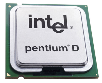 221-9129 Dell 2.80GHz 800MHz FSB 2MB L2 Cache Intel Pentium D Dual Core 820 Processor