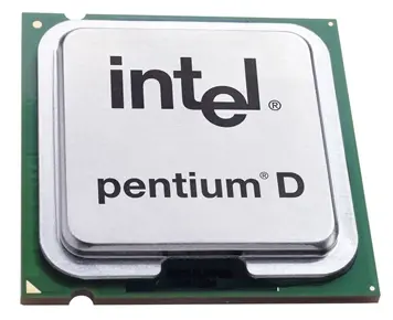 222-3410 Dell 2.80GHz 800MHz FSB 2MB L2 Cache Intel Pentium D Dual Core 820 Processor