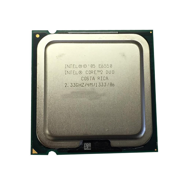 223-0588 Dell 2.33GHz 1333MHz FSB 4MB L2 Cache Intel Core 2 Duo E6550 Processor