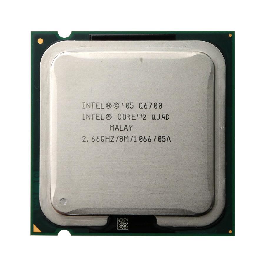 223-2432 Dell 2.66GHz 1066MHz FSB 8MB L2 Cache Socket LGA775 Intel Core 2 Quad Q6700 Quad Core Processor