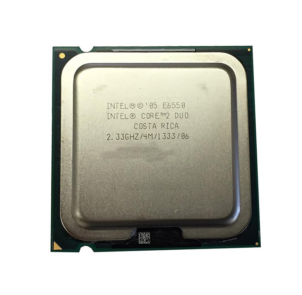 223-3084 Dell 2.33GHz 1333MHz FSB 4MB L2 Cache Intel Core 2 Duo E6550 Processor