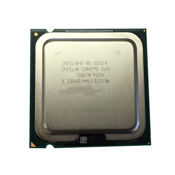 223-6836 Dell 2.33GHz 1333MHz FSB 4MB L2 Cache Intel Core 2 Duo E6550 Processor