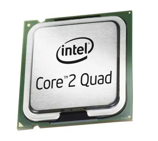 223-7196 Dell 2.40GHz 1066MHz FSB 8MB L2 Cache Intel Core 2 Quad Q6600 Processor