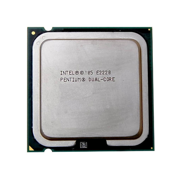 223-7500 Dell 2.20GHz 800MHz FSB 1MB L2 Cache Intel Pentium E2200 Dual Core Processor