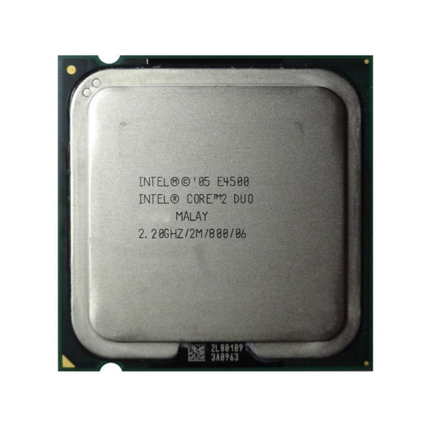 223-7839 Dell 2.20GHz 800MHz FSB 2MB L2 Cache Intel Core 2 Duo E4500 Processor for Precision T3400 Tower Workstation