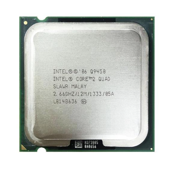 223-8146 Dell 2.66GHz 1333MHz FSB 12MB L2 Cache Socket LGA775 Intel Core 2 Quad Q9450 Quad Core Processor