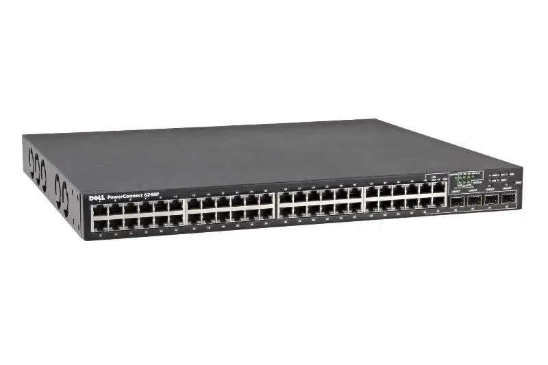 225-2155 Dell PowerConnect 6248P 48-Ports PoE Managed L...