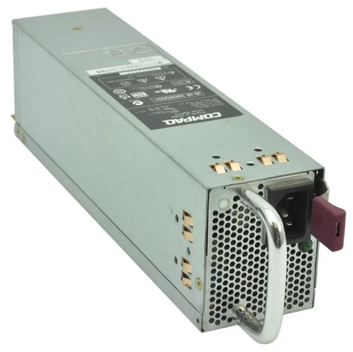 225011-001 HP 400-Watts Redundant Power Supply for ProLiant Dl380g2/3
