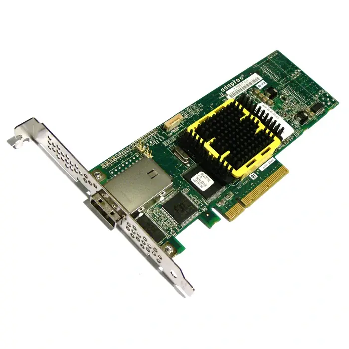 2260300-R Adaptec 2045 4P SATA/SAS PCI-Express 8X 128MB Cache RAID Controller