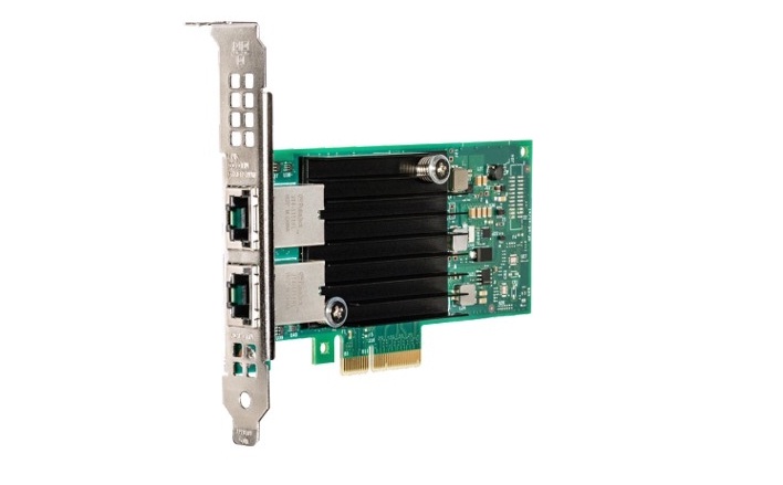 2272W DELL Intel X550-t2 10gbe Dual Port Converged Network Adapter