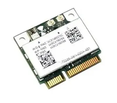 2298X Dell Wireless 1601 Half Mini Card for Latitude 64...