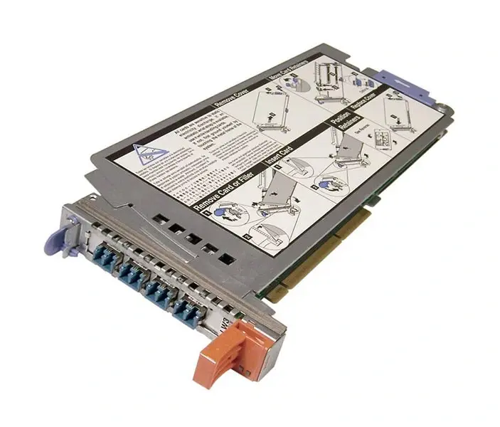 22R1721 IBM Quad Port Fibre Channel 2Gb/s PCI-X Shortwa...