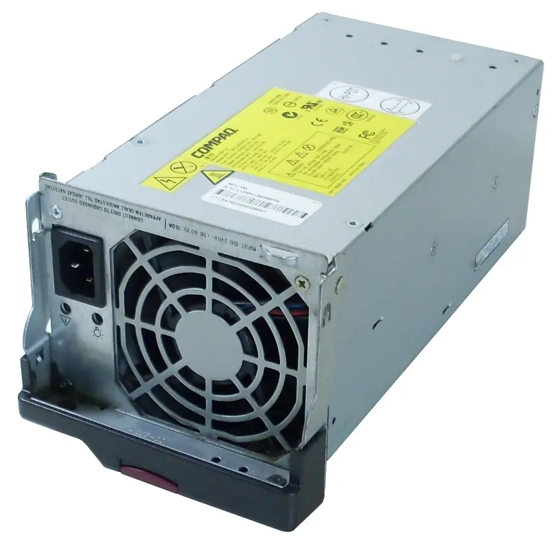 230822-001 HP 600-Watts 100-240V AC Redundant Hot-Swappable Power Supply for ProLiant ML530 / ML570 Gen2 Server