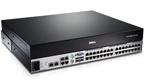 2321DS Dell 32 -Port KVM CONSOLE Switch