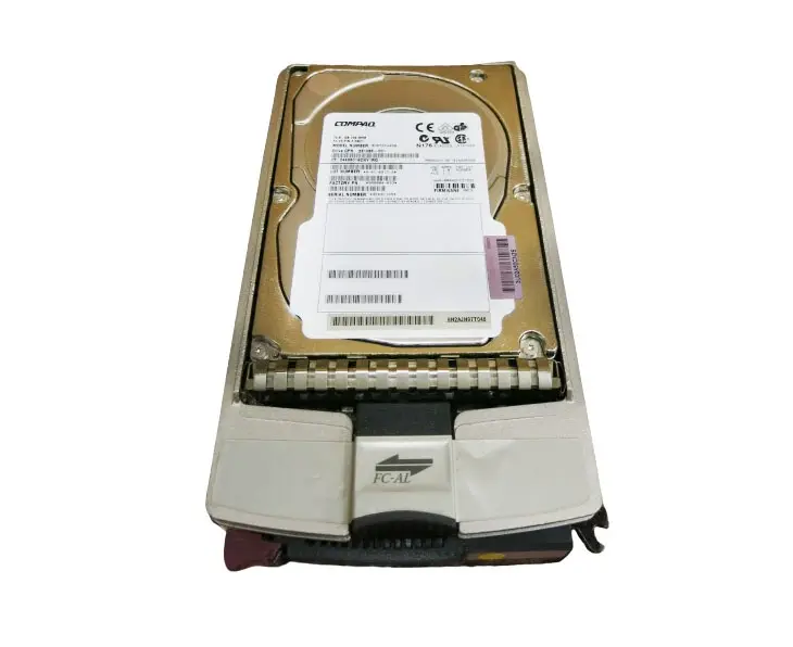 236205-B22 Compaq 36GB 15000RPM Fibre Channel Hot-Swappable 3.5-inch Hard Drive