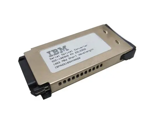 23L3350 IBM Short Wave GBIC Optical Converter Module