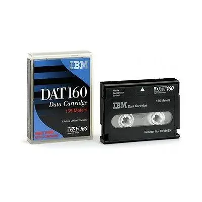 23R5635 IBM 80GB/160GB DAT 160 Tape Cartridge