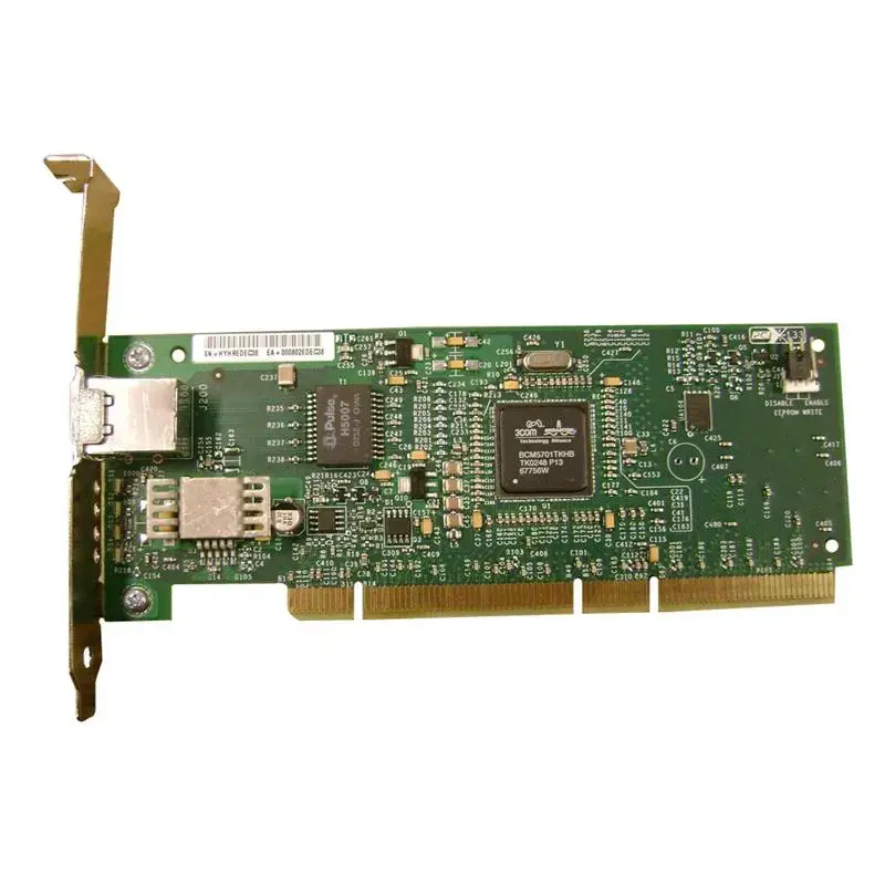 244948-B21 HP NC7770 PCI-X 64-Bit 133MHz 10/100/1000MB/s Gigabit Ethernet Network Interface Card