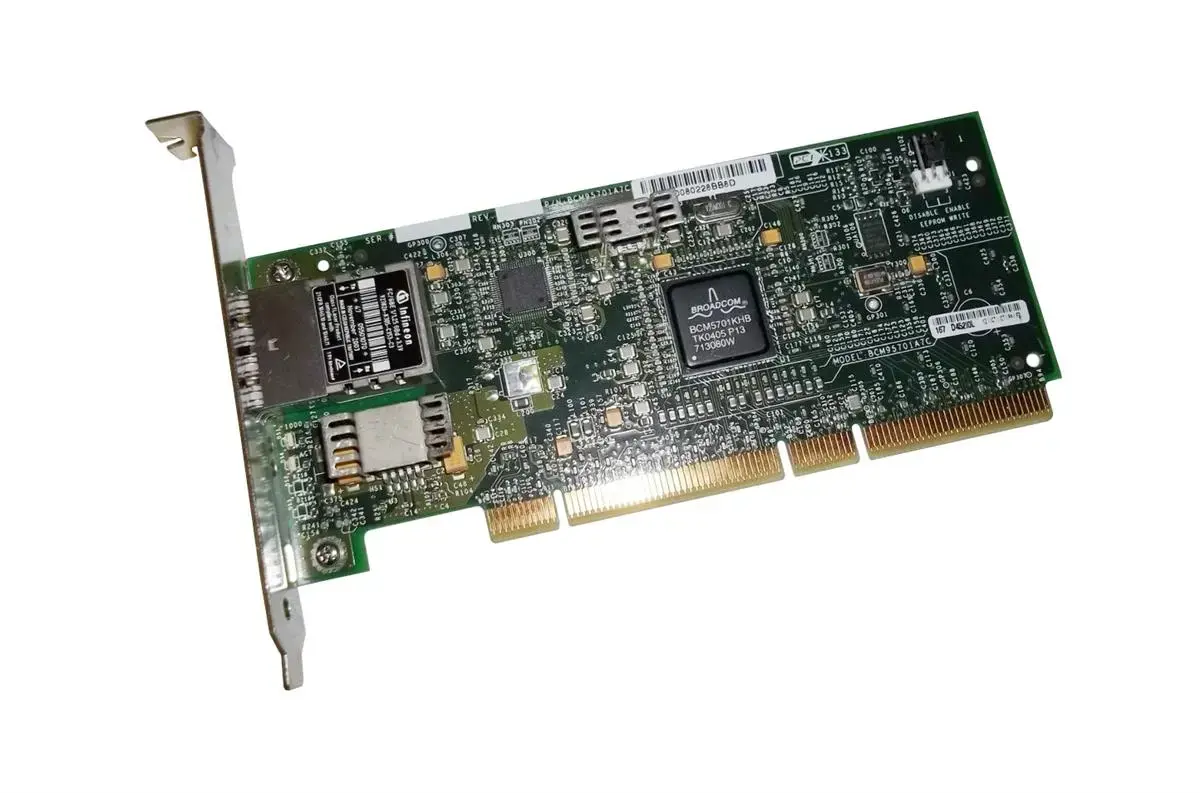 244949-B21 HP NC6770 PCI-X 64-Bit 133MHz 1000Base-SX Gi...