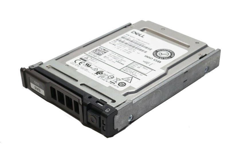 24CT9 DELL 960gb Ssd Sas Read Intensive 12gbps 512e 2.5in Hot-plug Drive With Tray