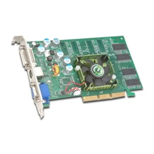 256-A8-N313-BX EVGA e-GeForce FX 5500 256MB DDR 128-Bit DVI/ D-Sub/ S-Video Out/ AGP 4X/8X Video Graphics Card