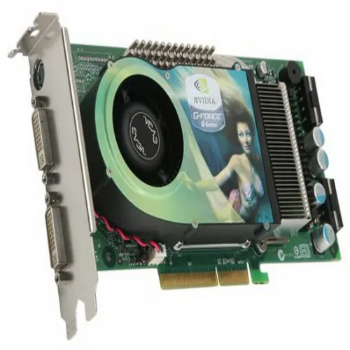 256-A8-N345-TR EVGA GeForce 6800 Ultra 256MB 256-Bit DDR3 AGP 4X/8X Video Graphics Card