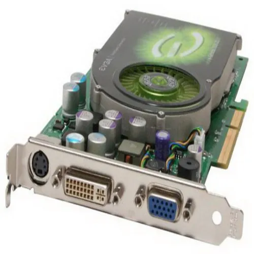 256-A8-N505-RX EVGA Nvidia GeForce 7800GS 7800 GS 256MB DDR3 DVI/ VGA AGP Video Graphics Card
