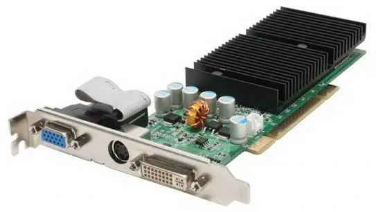 256-P1-N399-LX EVGA GeForce 6200 256MB GDDR2 64-Bit PCI DVI/ D-Sub/ S-Video Out Video Graphics Card