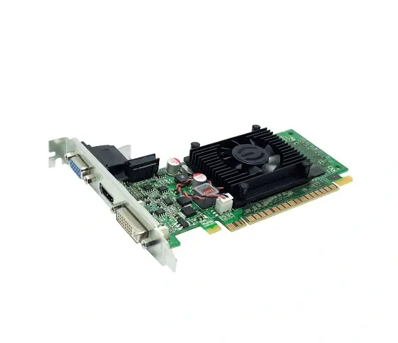 256-P2-N735-BR EVGA Nvidia GeForce 8400 GS 256MB DDR2 64-Bit PCI-Express 2.0 DVI/ D-Sub/ HDTV/ S-Video Out Video Graphics Card
