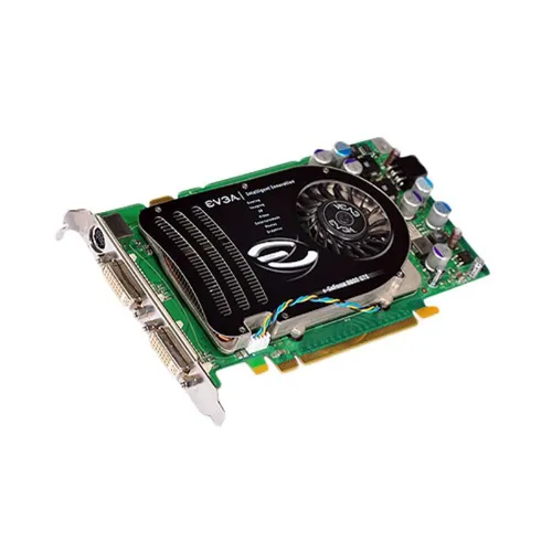 256-P2-N761-DX EVGA GeForce 8600 GTS 256MB GDDR3 128-Bit PCI-Express x16 Dual DVI Graphics Card