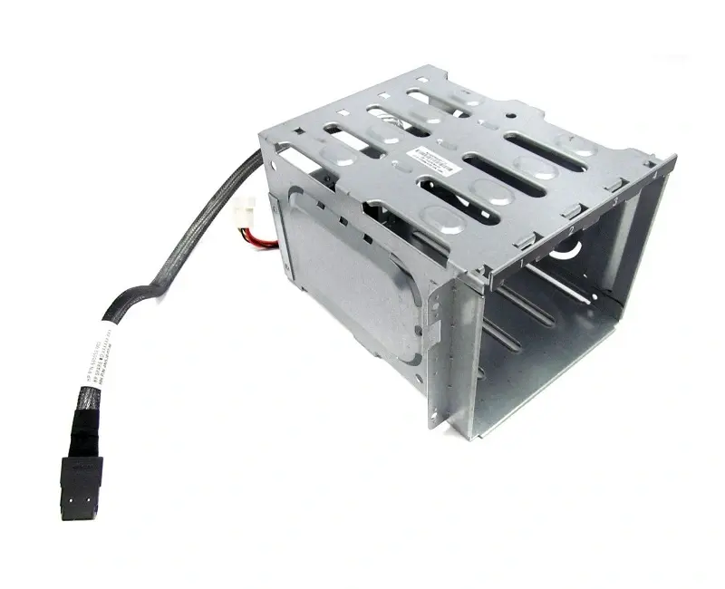 258051-001 HP Internal 2-Bay Hot Swappable SCSI Drive Cage for ProLiant Server