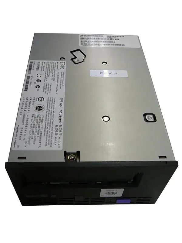 25R0012 IBM 400/800GB LTO Ultrium-3 SCSI/LVD Internal F...