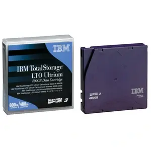 25R0032 IBM 400/800GB LTO3 Ultrium DATa Cartridge