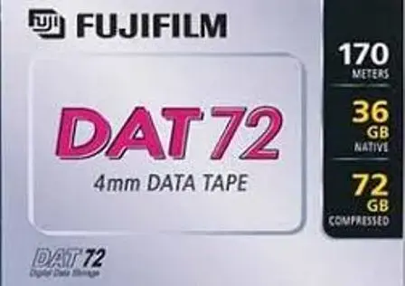 26046172 Fujitsu 36GB/72GB DAT-72 DATa Cartridge