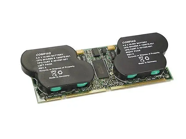262012-001 HP 256MB Battery-Backed Cache Memory Module for Smart Array 5300 Series Controller