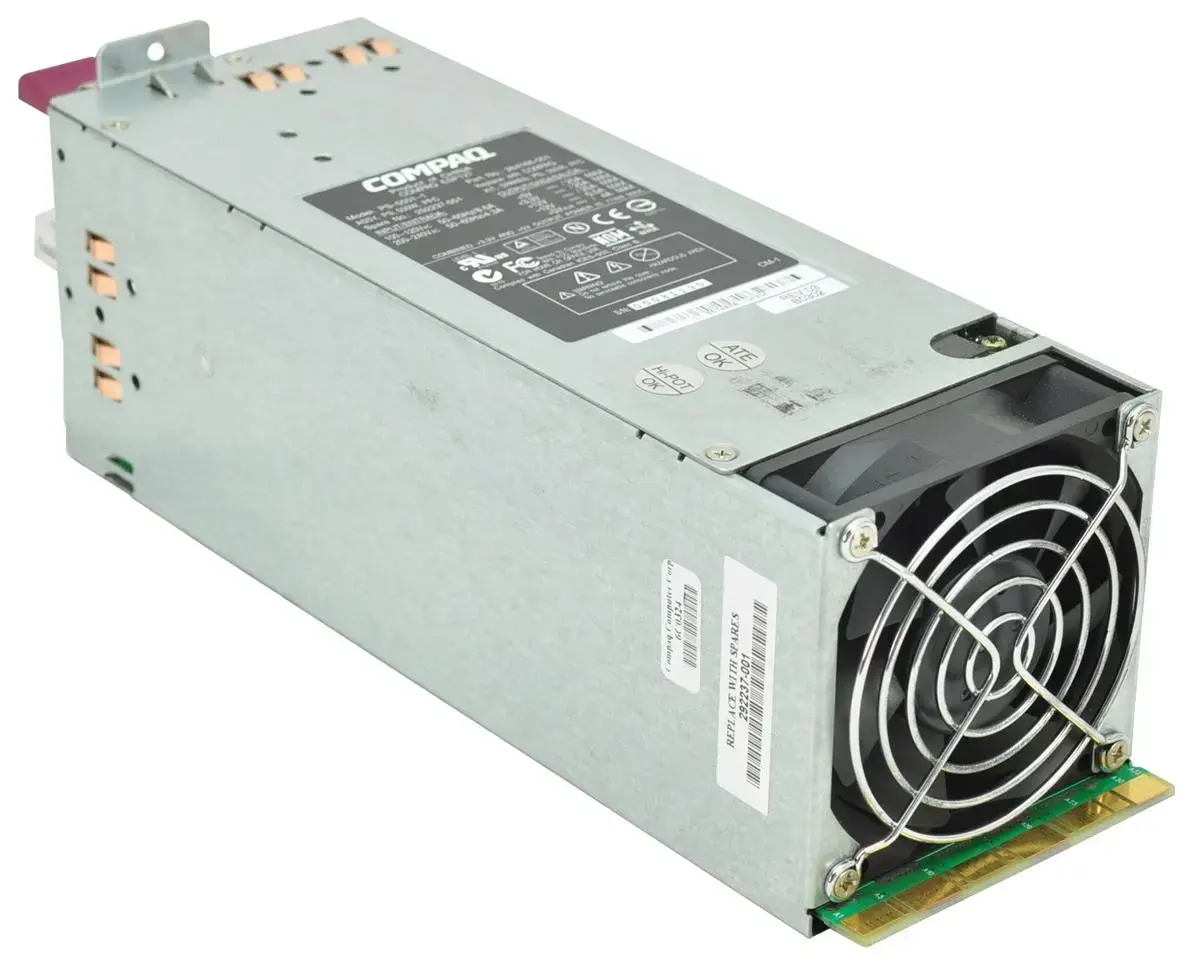 264166-001 HP 500-Watts Redundant Hot-Swappable Power Supply for ProLiant ML350 Gen3 Server