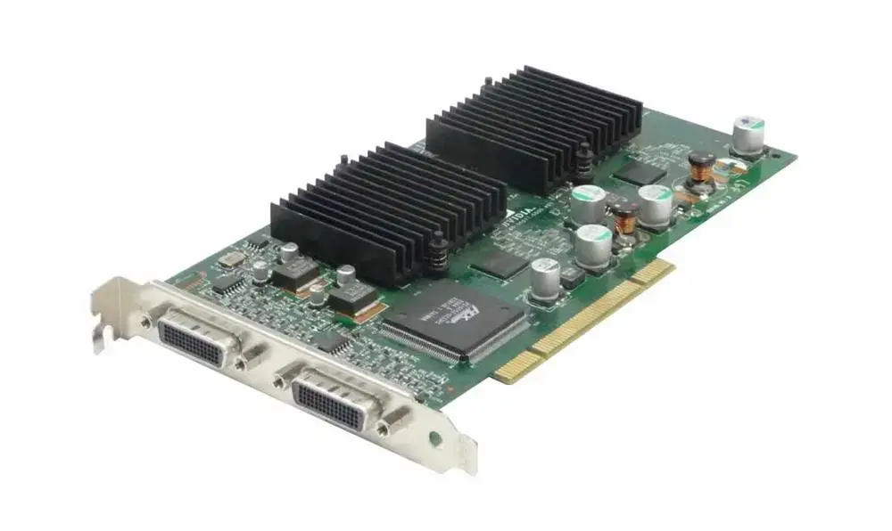 274623-001 HP Nvidia Quadro4 400NVS 64MB DDR SDRAM (2048 x 1536 Max Resolution) DVI-I Connectors PCI Video Graphics Card