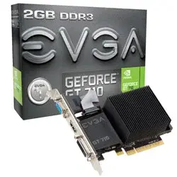 02G-P3-2712-KR EVGA GeForce GT 720 DirectX 12 2GB DDR3 ...
