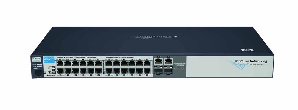 2810-24G HP ProCurve J9021A Gigabit Network Switch