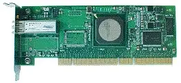283384-001 HP StorageWorks FCA2214 2GB Single Port 64-Bit 133MHz PCI-X Fibre Channel Controller Host Bus Adapter