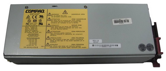 283606-001 HP 283606-001 225W Hot Pluggable Power Supply