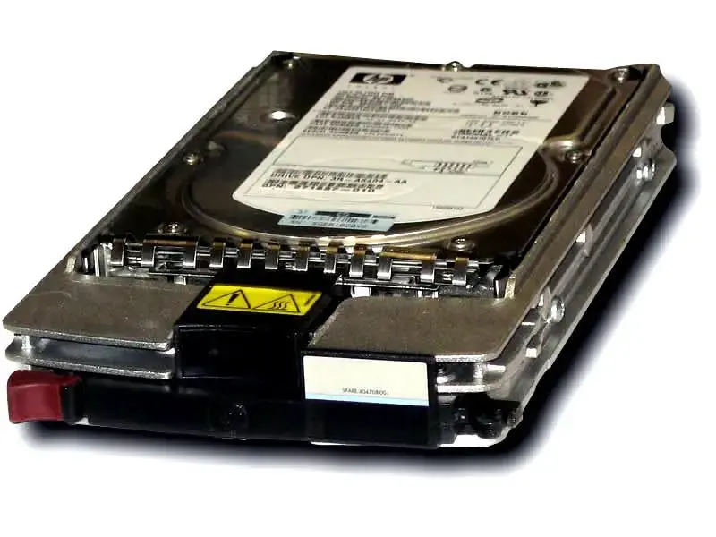 289044-001 HP 146.8GB 10000RPM Ultra-320 SCSI 3.5-inch Hard Drive