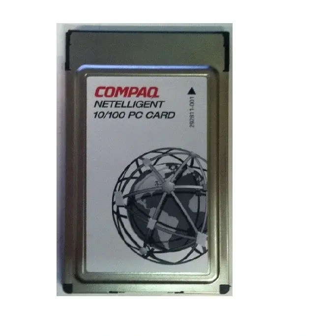 292807-B21 HP 10/100 Netelligent PCMCIA Card