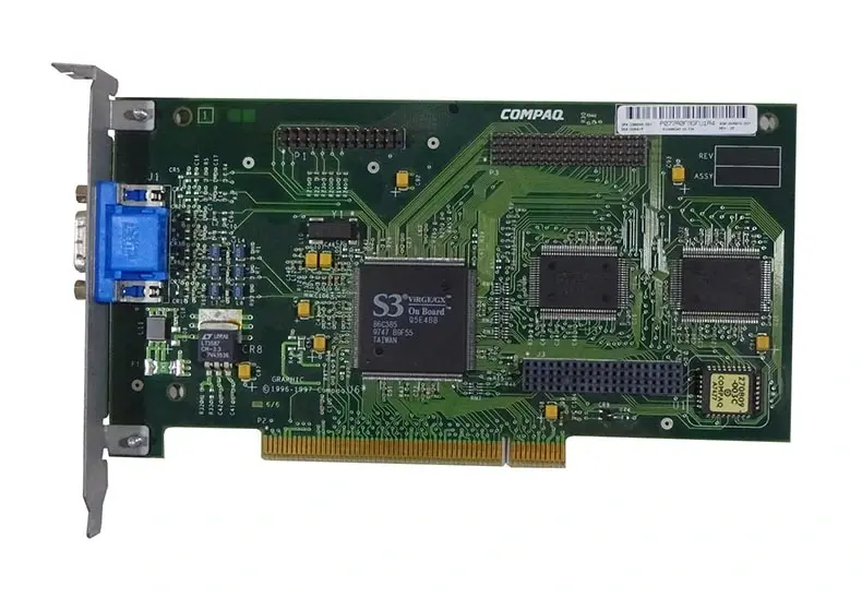 295577-001 HP / Compaq 2MB PCI Video Card with VGA Outp...