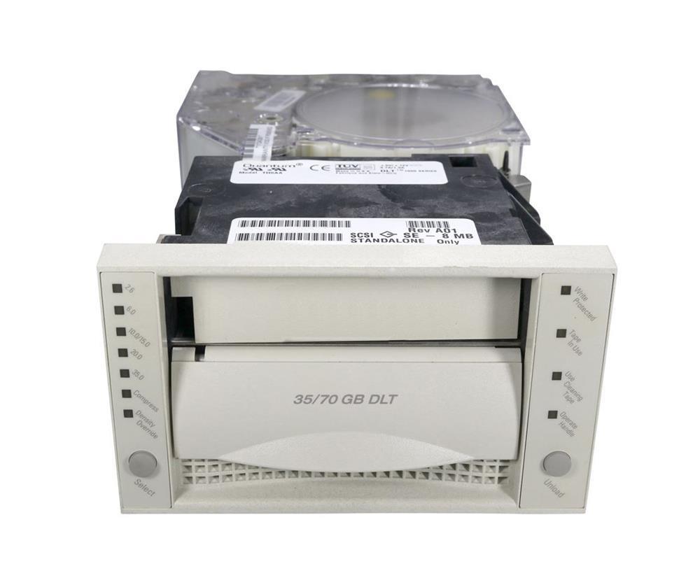 29TNF Dell 35GB/70GB SCSI External DLT 7000 Tape Drive