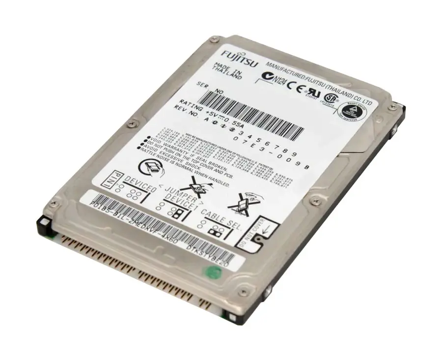 2IC25N040AT Fujitsu 40GB 5400RPM ATA-100 8MB Cache 2.5-...