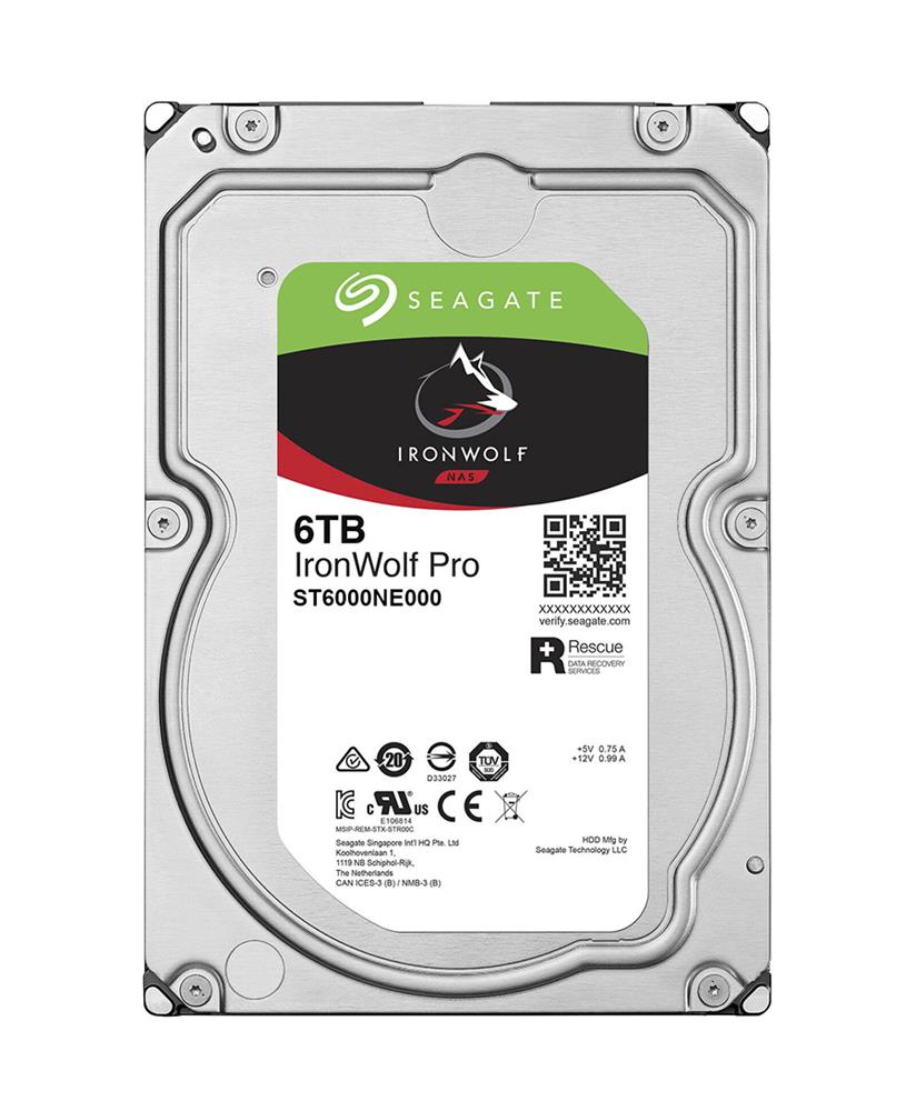 2KR101-500 SEAGATE Ironwolf Pro 6tb 7200rpm 3.5inch 256...