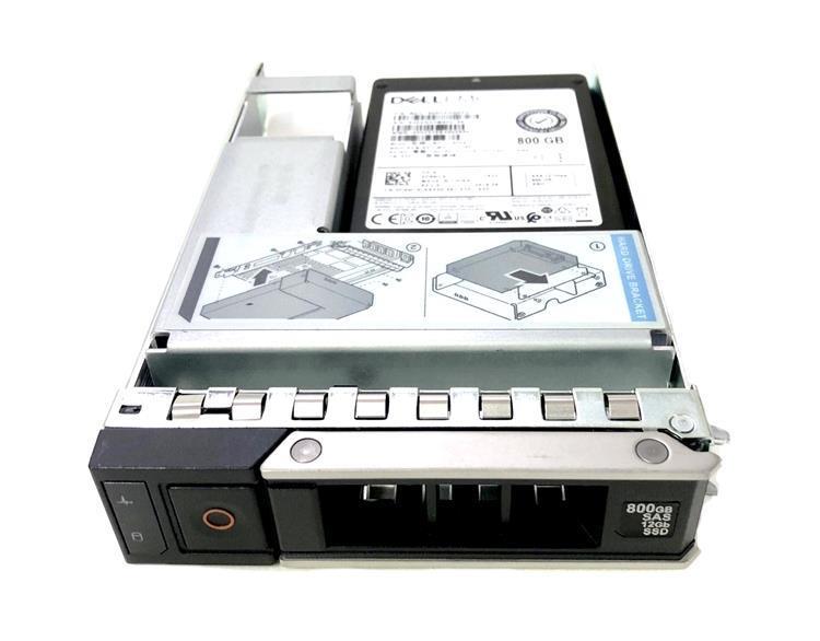 2P42R DELL 800gb Ssd Sas Mix Use 12gbps 512e 2.5in Hot-...
