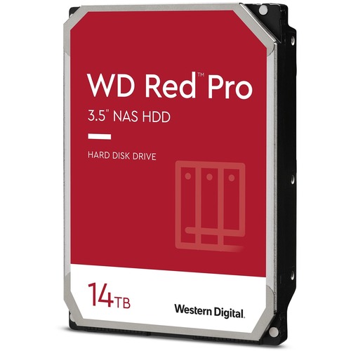 2W10505 Western Digital Wd Red Pro 14tb 7200rpm Sata-6gbps 512mb Buffer 3.5inch Internal Hard Disk Drive For Nas Storage